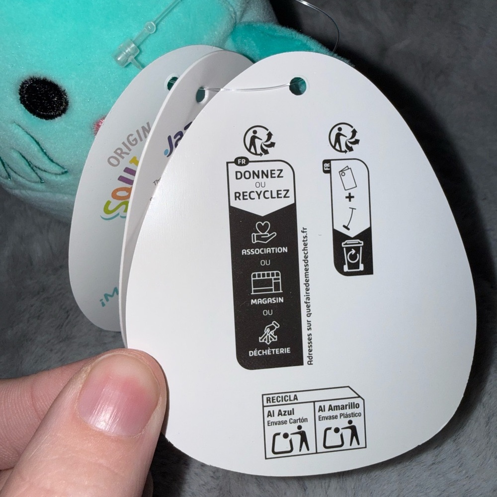 BNWT: 5” Theotto Squishmallow - Picture 6 of 7